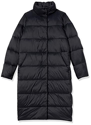 Amazon Essentials Women's Lightweight Full-Zip Water-Resistant Long Cocoon Puffer Winter Coat4