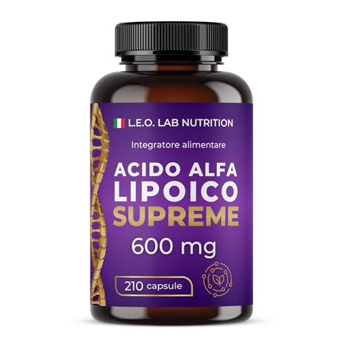 ANTIOSSIDANTE: L’acido alfa lipoico contribuisce alla protezione delle cellule dallo stress ossidativo.