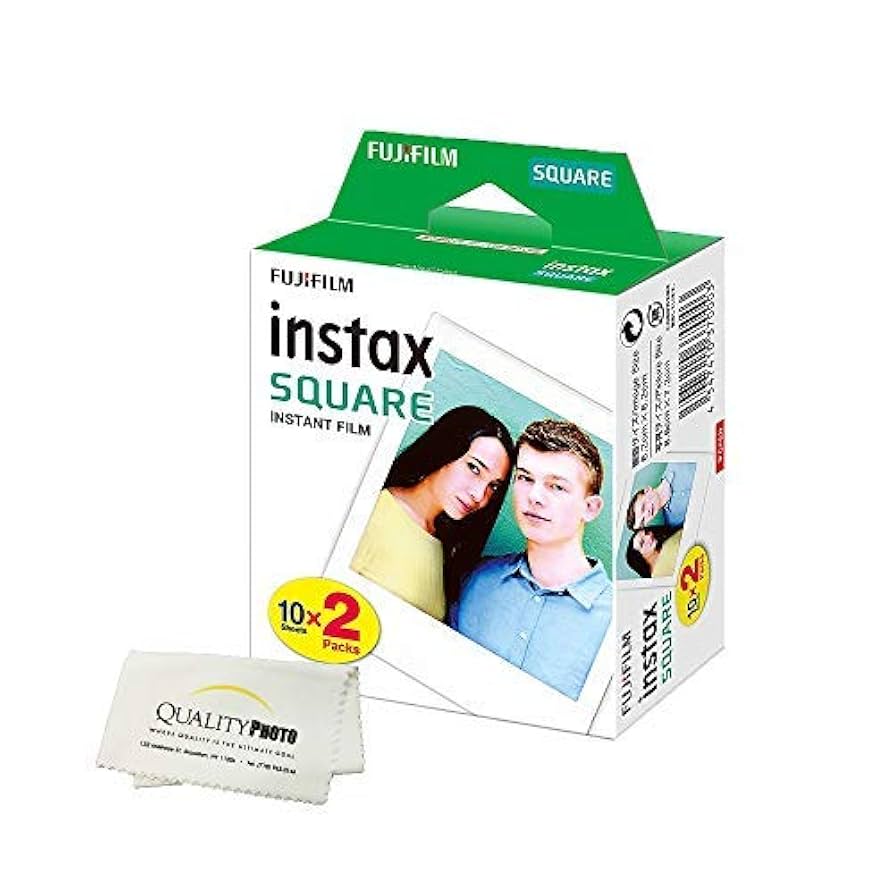 富士フイルム instax SQUARE 20 フィルム 30パック Amazon.com : Fujifilm Instax Square Instant Film - 20