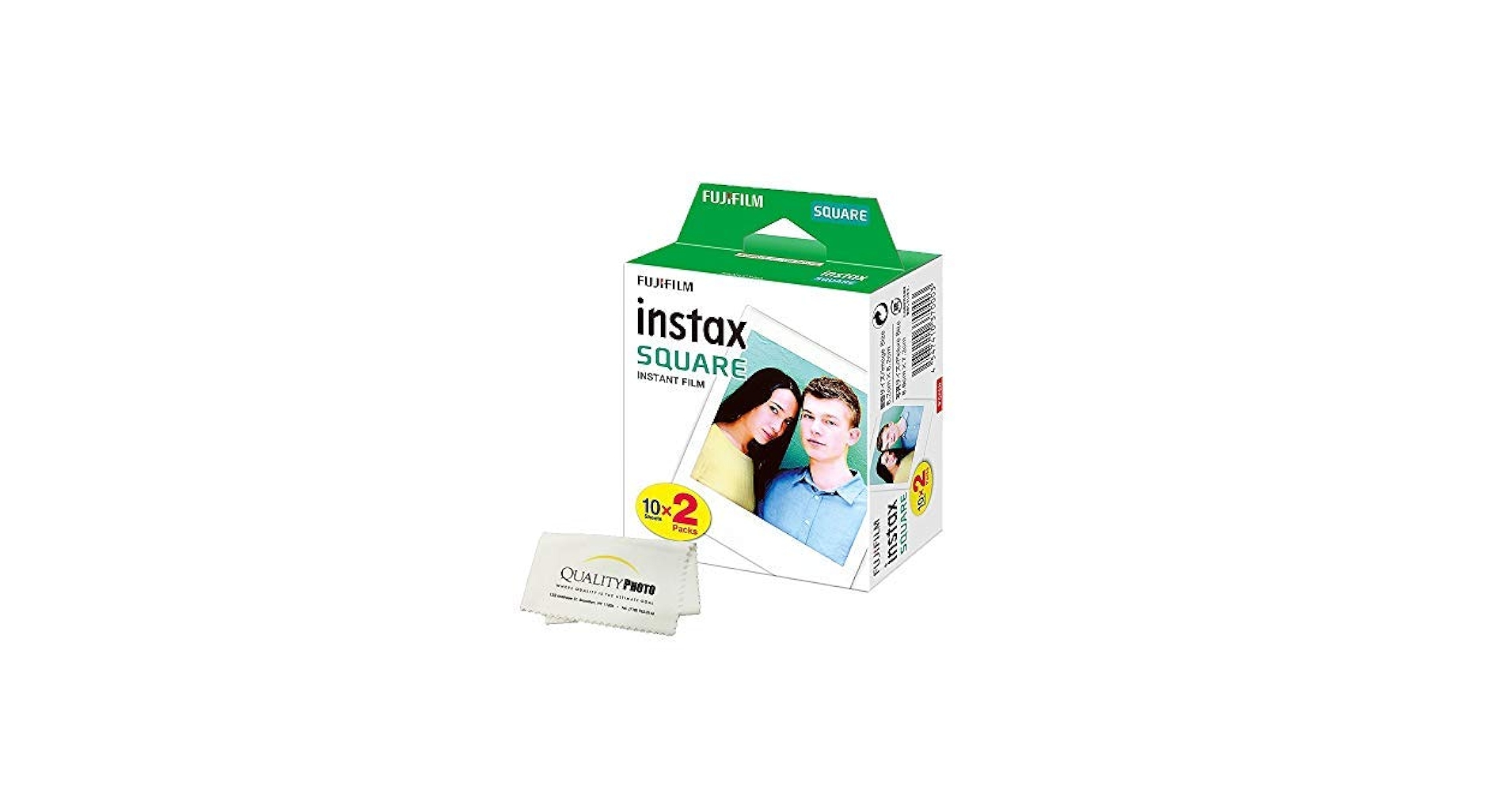 Amazon.com : Fujifilm Instax Square Instant Film - 20
