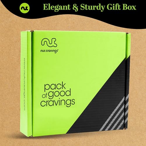 NUT CRAVINGS Gourmet Collection - Easter Treats, Candies & Dried Fruit Nuts Gift Basket with Happy Easter Ribbon, Candy Filled Egg + Bunny (7 Piece Assortment) Food Assortments