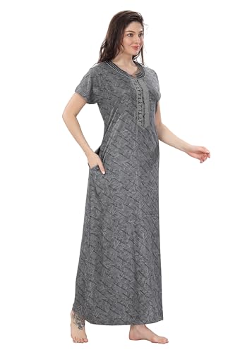 Image of Soulemo Women's Blended Alpine Nighty (Slim Fit) 1645