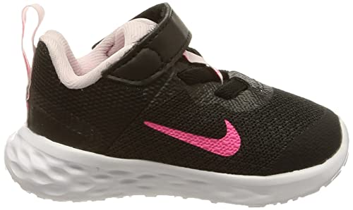 NIKE Revolution 6, Scarpe da Ginnastica, Nero