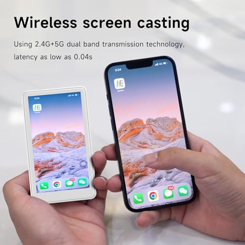 Caméra Vlog Bluetooth avec télécommande et clip magnétique pour smartphone - 6