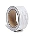 Ruban Réfléchissant, Haute visibilité Autocollants Réfléchissants, Bande de Sécurité Auto-adhésive pour Camions de Voiture remorque de Camping Car équilibre poussettes Casques, 10M x 5cm Blanc