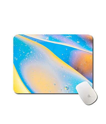 Image of WHATS YOUR KICK Abstract Pattern | Floral | Pattern | Rangoli | Printed Mouse Pad /Designer Waterproof Coating Gaming Mouse Pad for Computer /Laptop (Multi21)