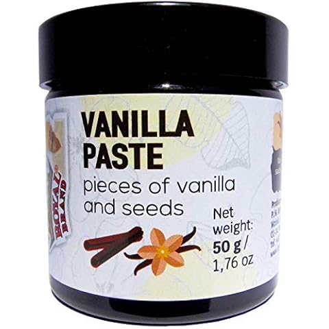 Vanilla Bean Paste, Glas jar 50 g / 1,76 oz., Specially Selected, Gourmet Class, Vanilla Beans from Madagascar, Great Taste Award Cover