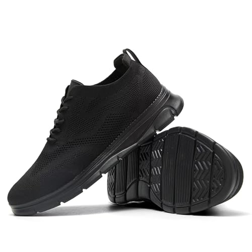 Image of Men's Oxfords Business Shoes Fashion Mesh Casual Dress Walking Sneakers Comfortable Lightweight Soft Sole