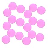 DIYEAH 25 Stück Teiliges Farbfolien Gel Light Filter Sheets Selbstklebend Rund für LED Studio Beleuchtung Warmton Farbkorrektur Lichtfilter für Ambientebeleuchtung und DIY Lichtgestaltung