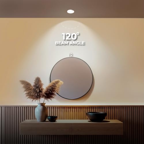 Image of Nortek Krsna 5w Surface Led Panel Light | LED Ceiling Light for Home | False Ceiling, Kitchen, Mandir, Office & Balcony Lights (Cool White, Pack of 1)