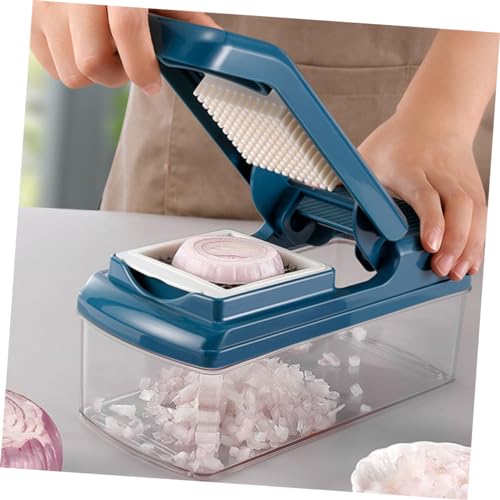 Set cortador y rallador multifuncional para verduras 1 pieza miniatura 4