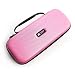 Elegant Nurse Stethoscope Case - Zipper Pocket Secures Nurse Accessories, Pink