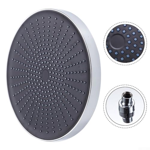 Pommeau de douche rond fixe pour une douche effet pluie à la maison - 4