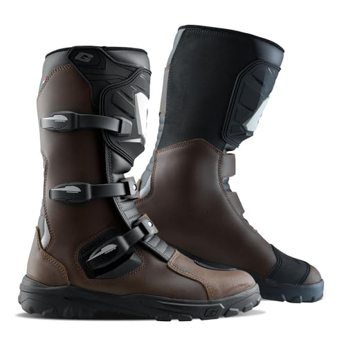 Gaerne G-Adventure Aquatech - Botas impermeables para moto, marrón, 42 EU