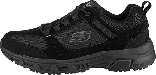Skechers Herren 51893-BBK_45 Trekking Shoes, Black, EU