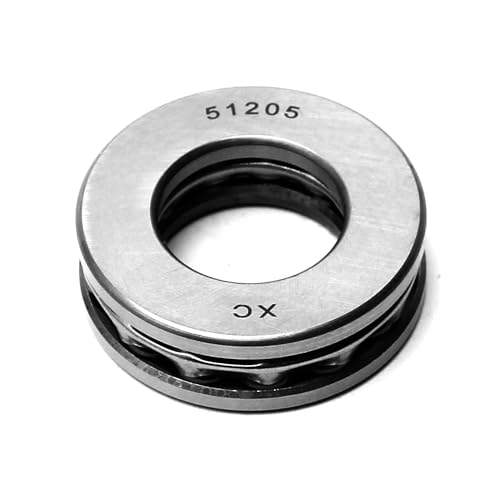 Othmro 51205 Thrust Ball Bearing 25mmx47mmx15mm High Temperature Bearing Steel Single Row Rolling 1pcs (B07ZSF2P8K) Amazon Price History, Amazon Price Tracker