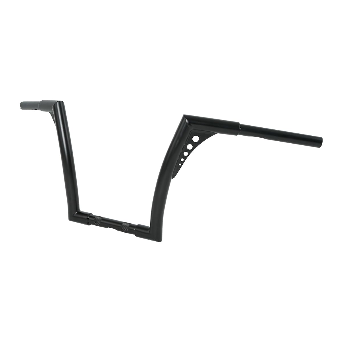 TCMT Ape Hangers manubrio 1-1/4" 12" adatto per Harley Road King Softail Slim Heritage Fat Boy Deluxe Deuce FLST FXST Sportster XL 883 1200 Dyna Super Glide Wide Glide Low Rider Fat Bob