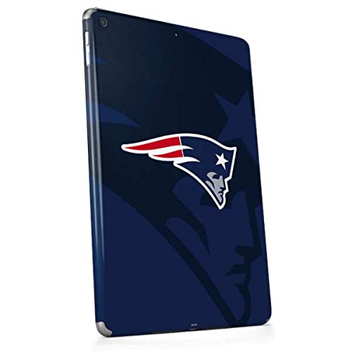 Skinit Decal Tablet Skin Compatible with iPad 9.7in (2018) - Officially Licensed NFL New England Patriots Double Vision Design