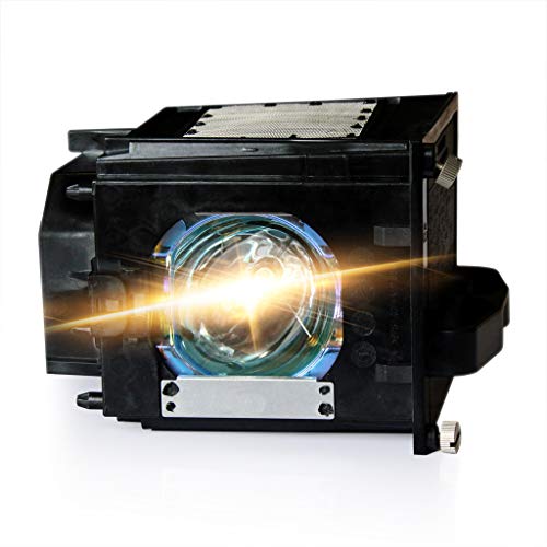 Tawelun 915P049010 Replacement Lamp with Housing for Mitsubishi TV WD-52631, WD-57731, WD-57732, WD-65731