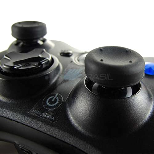 Kit 8 Protetor Extensor Controle Analógico Grip Compatível Com PS5 PS4 PS3 XBOX Series XBOX One Xbox