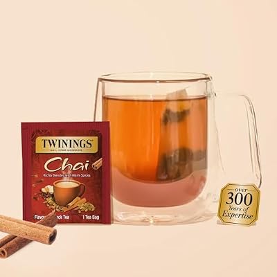 Twinings Tea Bag Sampler Assortment, Variety Pack (88 Count), 44 Unique Flavours for Tea Lovers: Women, Men, Couples, Family, Friends, Coworkers