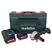 Produktbild Metabo WB 18 LT BL 11-125 613054660 Akku-Winkelschleifer 125mm 18V 5.5Ah