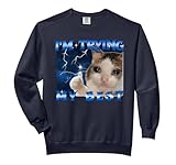 I'm Trying My Best Funny Crying Cat Meme Bootleg...