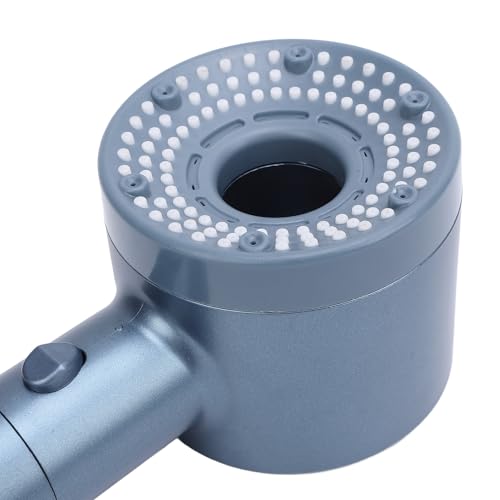 Regadera de mano cromada para baño con 5 modos ajustables miniatura 7