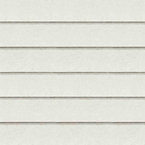 Papier peint Pierre Haussmannienne blanche Rouleau de 10 m