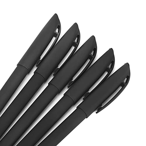 Pack 10 bolígrafos con recambios tinta negra 0.5 mm miniatura 6