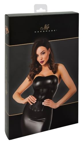 Noir Haut corset Noir L