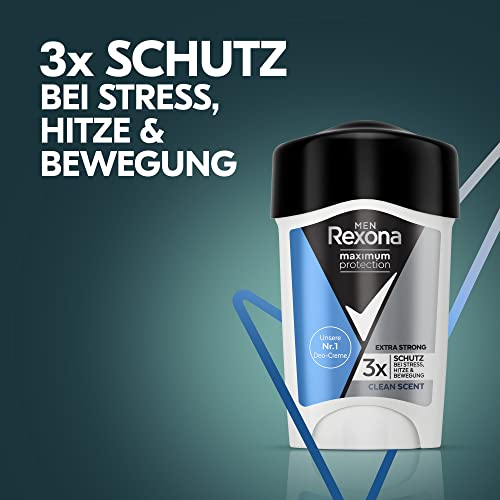 Rexona Maximum Protection Anti-Transpirant Deo-Creme 45 Ml #TOP2