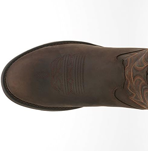 Durango Men's Rebel DB5464 Western Boot,Chocolate Wyoming,9 M US | Image 5