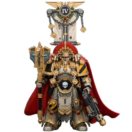 JOYTOY Warhammer 40k Iron Warriors Centurion 1/18 Action Figure