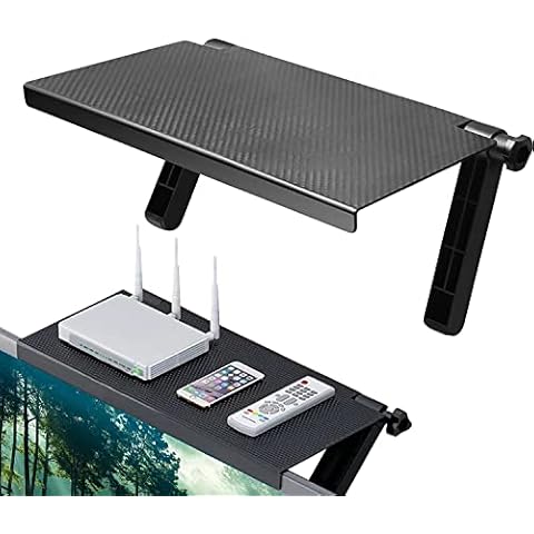 QUOTRE Soporte de Monitor de TV Ajustable y Plegable Cover