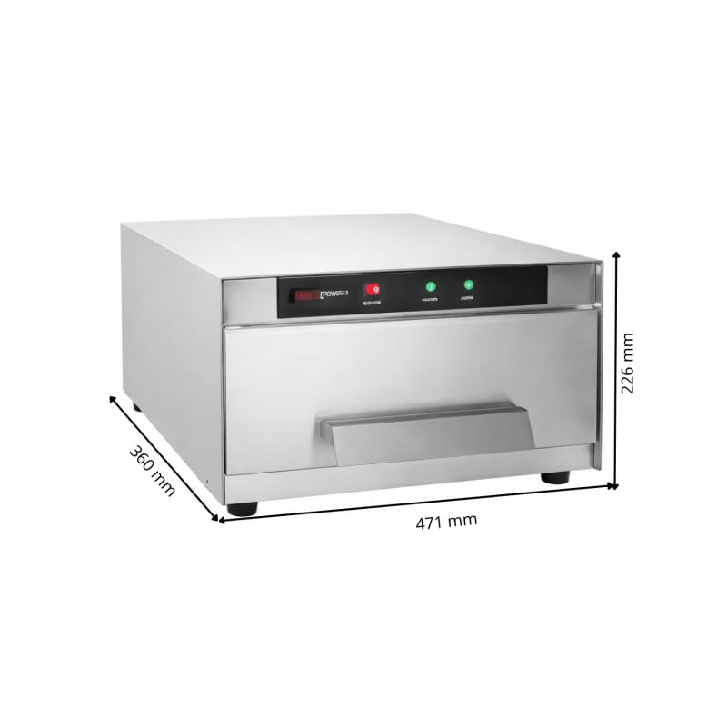 Esterilizador UV profesional para huevos y cuchillos