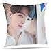 TaNGAnSP Funda de Cojín 55x55 cm Fundas de Almohada para Cojines Decorativos para Sofá Cama Coche Hogar 22x22 Inch #TaNA009