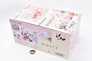 Re-MeNT - リーメント　プチコスメ　5種類セット Amazon | Re-Ment ミニチュア プチサンプル メイクアップ