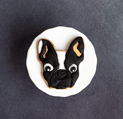 3DREAMS Keksausstecher Frenchy Hunde Ausstecher French Bulldog Ausstechform Ausstecher Weihnachten Ostern Geschenk