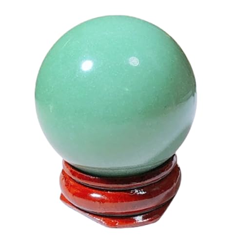 Sphère en cristal de quartz vert de qualité supérieure pour ornement de luxe