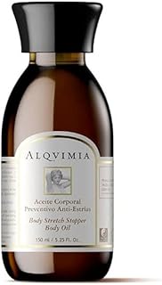 Alqvimia | Aceite Corporal Preventivo Anti-Estrías | Efecto Hidratante y Reafirmante | 150 ml