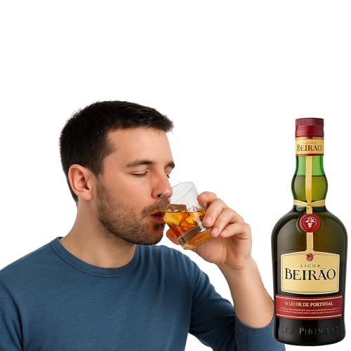 Licor Beirão – El Licor Tradicional de Portugal – 1 Botella 70cl