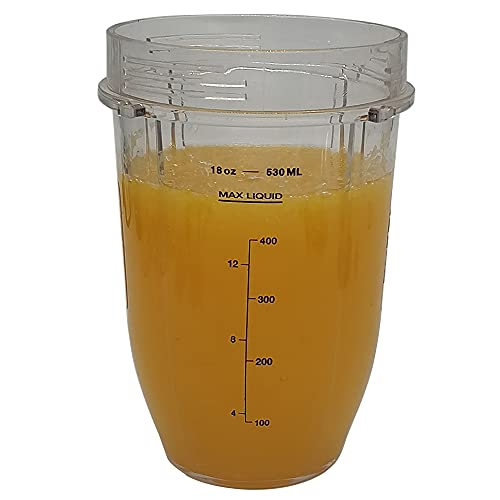 Repuesto vaso 18oz compatible Nutri Ninja Pro miniatura 1