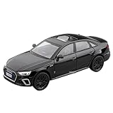 GIHGWMBED Diecast 1:32 for Audi RS7 A4 Scale Diecast Alloy Car Models Collectible Metal Vehicle Ornaments Decorative Souvenirs Keepsake(A4 Black)