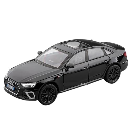 GIHGWMBED Diecast 1:32 for Audi RS7 A4 Scale Diecast Alloy Car Models Collectible Metal Vehicle Ornaments Decorative Souvenirs Keepsake(A4 Black)