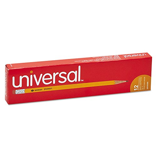 Lápiz de madera Universal HB grafito pack 12 miniatura 6