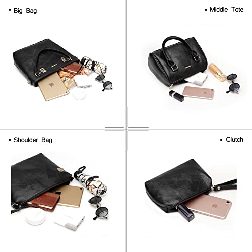 Image of 2E-youth Designer Purses and Handbags for Women Satchel Shoulder Bag Tote Top Handle Bag