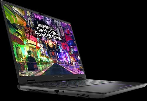 Image of Dell Alienware m16 R2 Gaming Intel Ultra 9 185H, 16.0 inch inch QHD+ (2560 x 1600) 240Hz, 16GB DDR5 RAM, 1 TB SSD, NVIDIA GeForce RTX 4060 Windows 11 Home - Dark Metallic Moon, Black