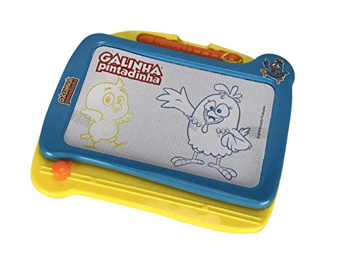 Galinha Pintadinha - Lousa Mágica, Multicor, Pura Diversão