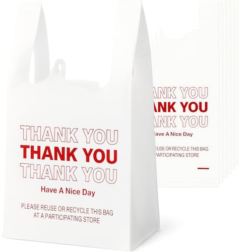 Amazon | cobalt planet Thank you 手提げ袋 レジ袋 56×32×16cm